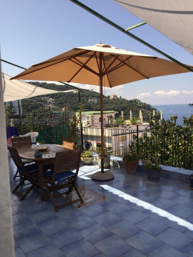 Villa Isabella Massalubrense Massa Lubrense Exterior foto